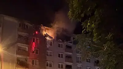 Tekirdağ Çorlu'da Apartman Dairesinde Patlama: 1 Ölü