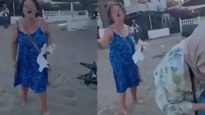 Tesettürlü anne ve kızına saldıran kadın hakkında adli kontrol kararı