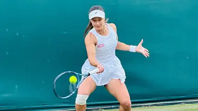 Zeynep Sönmez, Wimbledon'a ikinci turda veda etti