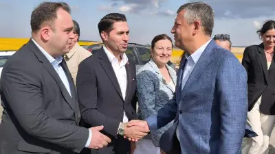Özgür Özel, Deniz Göktaş'ı Çorlu Cezaevinde Ziyaret Etti