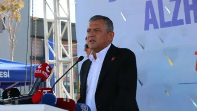 Özgür Özel: Yasaksız Türkiye, Vizesiz Avrupa Vaat Ediyoruz