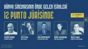 12 Punto 2026 Jürisinde Oscar ve Altın Palmiye Ödüllü İsimler Yer Alıyor