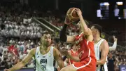 A Milli Erkek Basketbol Takımı Bosna Hersek'i 82-75 Yenerek 5'te 5 Yaptı