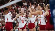 A Milli Kadın Voleybol Takımı Milletler Ligi'nde Polonya ile Karşılaşıyor