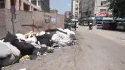 Adana Saydam Caddesi'nde tekstil atıkları tepki çekiyor