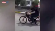 Aksaray'da motosiklet şovu yapan 4 sürücüye 300 bin TL ceza