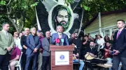 Alevi Federasyonlarından Garip Dede Cemevi'ndeki Sloganlara Sert Tepki