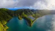 Atlantik'in Saklı Cenneti: Lagoa do Fogo Krater Gölü