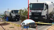 Aydın'da beton mikseri yayaya çarptı: 70 yaşındaki kadın hayatını kaybetti