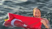 Aysu Türkoğlu, Tsugaru Kanalı'nı Geçerek Tarihe Adını Yazdırdı