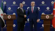 Bakan Fidan, Suriyeli mevkidaşı Şeybani ile telefon görüşmesi yaptı