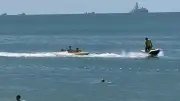 Bartın'da açığa sürüklenen bottaki 2 çocuk cankurtaranlar tarafından kurtarıldı