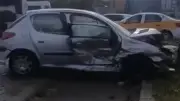 Diyarbakır Kayapınar'da İki Otomobil Çarpıştı: 3 Yaralı