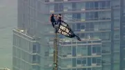 Empire State Binası'nın Tepesine Tırmanan Çift Gözaltına Alındı