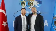 Erzurumspor FK, Serkan Özbalta ile Resmi Sözleşme İmzaladı