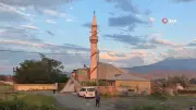 Iğdır'da Şiddetli Fırtına Caminin Çatısını Uçurdu, Köyde Elektrik ve Su Kesintisi