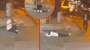 Şişli'de iş yerini kurşun yağmuruna tutan şüpheli bacağından vuruldu