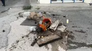 Kastamonu'da balkondaki saksının aşırı ısınması yangına neden oldu