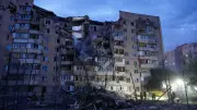 Kiev'de Hava Saldırısı: 3 Ölü, 7 Yaralı