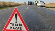 Kırıkkale'de İki Otomobil Çarpıştı: 6 Yaralı Hastaneye Kaldırıldı