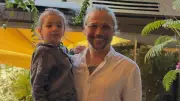 İlhan Mansız 20 Yıl Sonra Baba Oldu: Oğlu Leon ile Pozları Kalpleri Isıttı