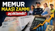 Memur zammı açıklandı: Yeni polis, hemşire, öğretmen maaşları ne kadar?