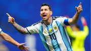 Messi, Maradona'nın Dünya Kupası asist rekorunu kırdı! 9 asistle zirvede