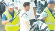 Messi'ye Miami Havalimanı'nda Güvenlik Arama Şoku