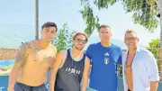 Okan Buruk ve Galatasaraylı Yıldızlar Bodrum'da Tatil Keyfi