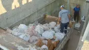 Sakarya'da 5,5 Ton Etiketsiz Et Ürünü İmha Edildi