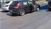Samsun'da Karşıya Geçmeye Çalışan Genç Kadın Hayatını Kaybetti