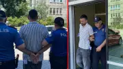 Samsun'da temizlik işçisine 'Benim yanımda çöp toplayamazsın' diyerek saldırdı, tutuklandı