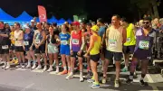Sarıyer'de Türkiye'nin İlk Gece Maratonu 32 Ülkeden 370 Sporcuyla Koşuldu