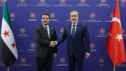 Son Dakika: Bakan Fidan, Suriye Dışişleri Bakanı Şeybani ile Görüştü