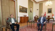 TBMM Başkanı Kurtulmuş, Bangsamoro Kurucu Başbakanı İbrahim ile Görüştü