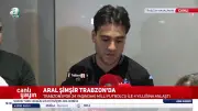 Trabzonspor'un Yeni Transferi Aral Şimşir Trabzon'a Geldi