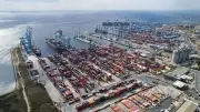 Türk limanlarında yük elleçlemesi yılın ilk yarısında yüzde 1,5 arttı
