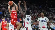 U17 Milli Takımımız Dünya Kupası'nda Yarı Finalde! Fransa'yı 94-87 Mağlup Etti