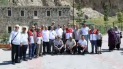 Van'da şehit ve gazi ailelerine özel gezi programı düzenlendi