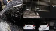 Yunanistan'da ND'li yöneticinin annesi patlamada hayatını kaybetti