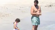 Özge Özer ve Sinan Güleryüz Bodrum'da Tatil Keyfi