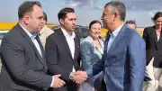 Özgür Özel, Deniz Göktaş'ı Çorlu Cezaevinde Ziyaret Etti