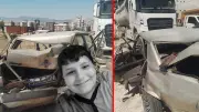 İzmir'de feci kaza: 10 yaşındaki Umut hayatını kaybetti, sürücü tam kusurlu bulundu